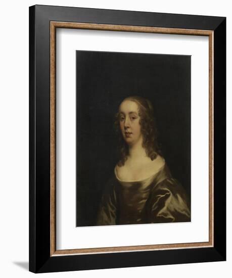 Portrait of a Lady-John Hayls-Framed Giclee Print