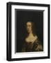 Portrait of a Lady-John Hayls-Framed Giclee Print