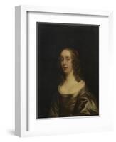 Portrait of a Lady-John Hayls-Framed Giclee Print