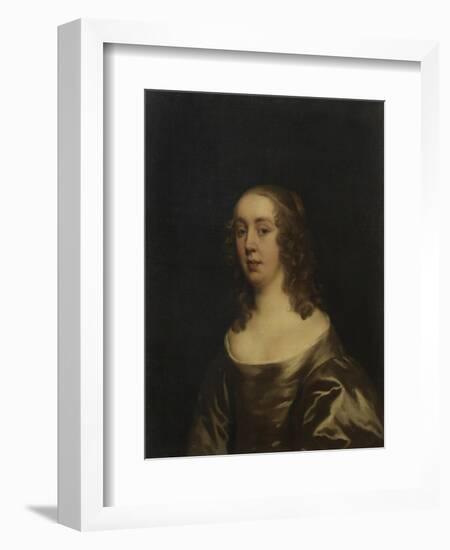 Portrait of a Lady-John Hayls-Framed Giclee Print