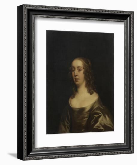 Portrait of a Lady-John Hayls-Framed Giclee Print