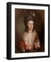 Portrait of a Lady-Anton Graff-Framed Giclee Print