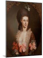 Portrait of a Lady-Anton Graff-Mounted Giclee Print