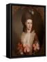 Portrait of a Lady-Anton Graff-Framed Stretched Canvas