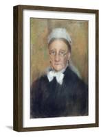 Portrait of a Lady-Walter Frederick Osborne-Framed Giclee Print