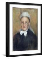 Portrait of a Lady-Walter Frederick Osborne-Framed Giclee Print
