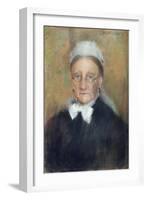 Portrait of a Lady-Walter Frederick Osborne-Framed Giclee Print