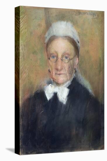 Portrait of a Lady-Walter Frederick Osborne-Stretched Canvas