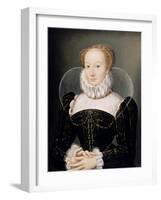 Portrait of a Lady-Francois Clouet-Framed Giclee Print