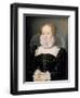 Portrait of a Lady-Francois Clouet-Framed Giclee Print