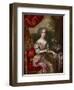 Portrait of a Lady-Henri Gascar-Framed Giclee Print