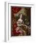 Portrait of a Lady-Henri Gascar-Framed Giclee Print