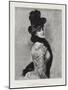 Portrait of a Lady-null-Mounted Giclee Print