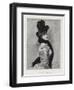 Portrait of a Lady-null-Framed Giclee Print