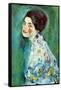 Portrait of a Lady-Gustav Klimt-Framed Stretched Canvas