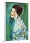 Portrait of a Lady-Gustav Klimt-Framed Art Print