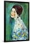 Portrait of a Lady-Gustav Klimt-Framed Art Print