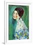 Portrait of a Lady-Gustav Klimt-Framed Art Print