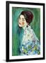 Portrait of a Lady-Gustav Klimt-Framed Art Print