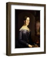 Portrait of a Lady-William Matthew Prior-Framed Giclee Print