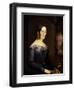 Portrait of a Lady-William Matthew Prior-Framed Giclee Print