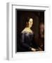 Portrait of a Lady-William Matthew Prior-Framed Giclee Print