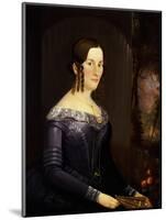 Portrait of a Lady-William Matthew Prior-Mounted Giclee Print