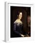 Portrait of a Lady-William Matthew Prior-Framed Giclee Print