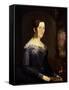 Portrait of a Lady-William Matthew Prior-Framed Stretched Canvas