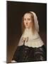 Portrait of a Lady-Jacob Willemsz Delff-Mounted Giclee Print