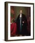 Portrait of a Lawyer in His Library, 1852-Mathias Leyendecker-Framed Giclee Print