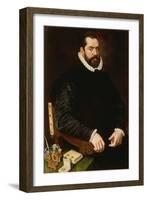 Portrait of a Learned Gentleman-Adriaen Thomasz Key-Framed Giclee Print