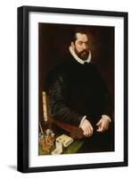 Portrait of a Learned Gentleman-Adriaen Thomasz Key-Framed Giclee Print