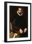 Portrait of a Learned Gentleman-Adriaen Thomasz Key-Framed Giclee Print