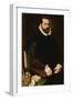 Portrait of a Learned Gentleman-Adriaen Thomasz Key-Framed Giclee Print