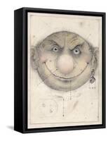 Portrait of a Leprechaune-Wayne Anderson-Framed Stretched Canvas