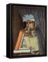 Portrait of a Librarian, c.1566-Giuseppe Arcimboldo-Framed Stretched Canvas