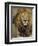 Portrait of a Lion, Kenya-Art Wolfe-Framed Premium Photographic Print