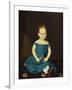 Portrait of a Little Girl-Dirk Van Erp-Framed Giclee Print