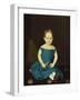 Portrait of a Little Girl-Dirk Van Erp-Framed Giclee Print