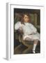 Portrait of a Little Girl-Charles Goldsborough Anderson-Framed Giclee Print
