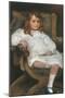 Portrait of a Little Girl-Charles Goldsborough Anderson-Mounted Giclee Print