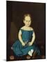 Portrait of a Little Girl-Dirk Van Erp-Mounted Giclee Print