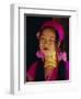 Portrait of a 'Long Necked' Padaung Tribe Girl, Mae Hong Son Province, Northern Thailand, Asia-Gavin Hellier-Framed Premium Photographic Print