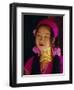 Portrait of a 'Long Necked' Padaung Tribe Girl, Mae Hong Son Province, Northern Thailand, Asia-Gavin Hellier-Framed Photographic Print