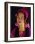 Portrait of a 'Long Necked' Padaung Tribe Girl, Mae Hong Son Province, Northern Thailand, Asia-Gavin Hellier-Framed Photographic Print