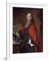 Portrait of a Magistrate by Louis Tocque-null-Framed Giclee Print