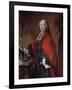 Portrait of a Magistrate by Louis Tocque-null-Framed Giclee Print