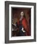 Portrait of a Magistrate by Louis Tocque-null-Framed Giclee Print