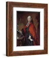 Portrait of a Magistrate by Louis Tocque-null-Framed Giclee Print